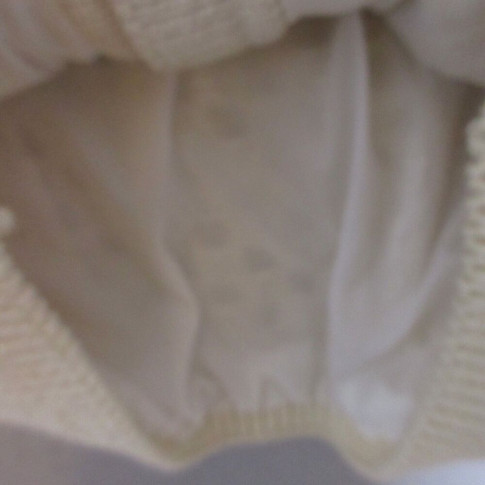 Cashs of Ireland Cardigan Women Large Pure Wool Ireland Fisherman Lined RARE - Picture 4 of 10
